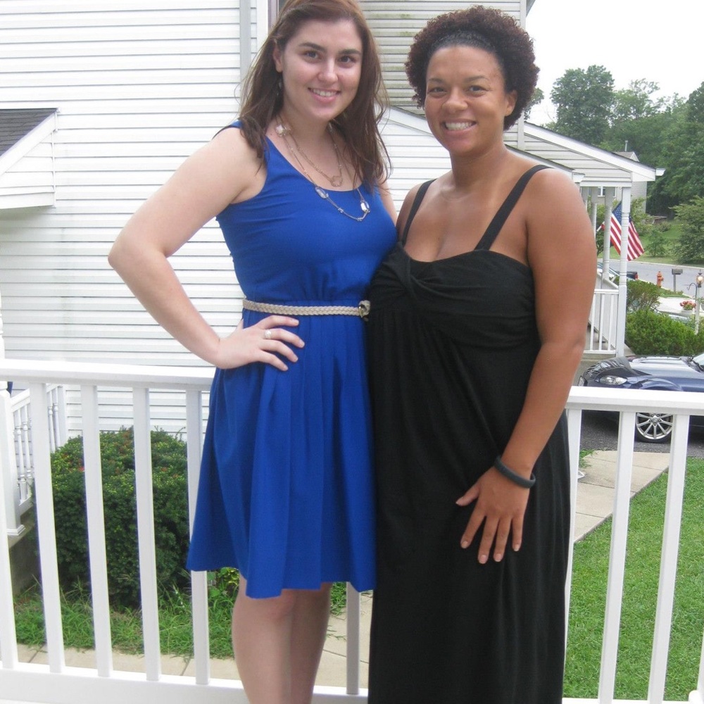 Pleated dress